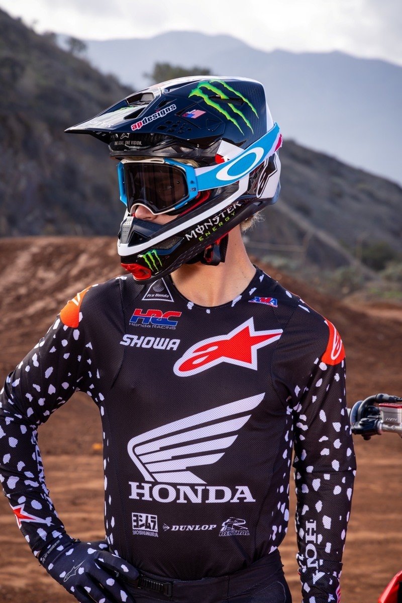 Athena, nuova partnership con Honda HRC USA 